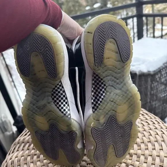 Jordan Shoes Sneakers Men’s 12 EU 46 Concord 11 Basketball Dunk Court Air - Picture 9 of 16